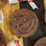 Time Is A Flat Circle - Coaster Set